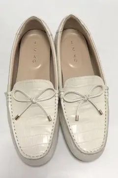 卑弥呼 レディース HIMIKO ヒミコ リボンモチーフモカシン