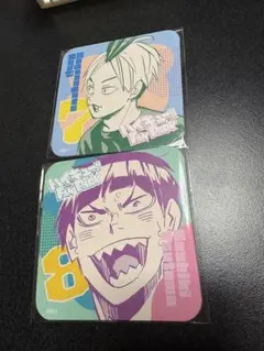 ハイキュー!!展 コースター 第5弾 及川徹 147点セット Amazon.co.jp: ハイキュー コースター 日向翔陽 影山飛雄 及川徹 西谷