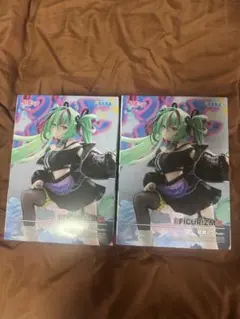 初音ミク-Punk! FIGURIZMα フィギュア　2個セット