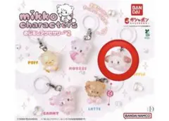 未開封★mikko characters ガチャめじるしアクセサリー2【スフレ】