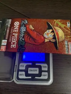 【ワンピースカードゲーム】受け継がれる意志 未開封1パック 重量13.54g