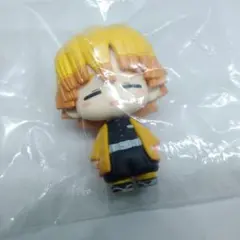 ■開封済■我妻善逸　つむりずむ　ナムコ限定　ミニフィギュア　ミニマスコット