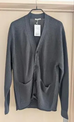 【新品未使用_訳アリ】UNITED ARROWS/ペーパーヤーンカーディガン