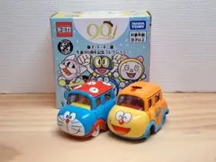 トミカ ドラえもん　90周年記念コレクション 2台セット　藤子・F・不二雄