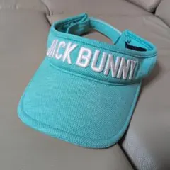 Jack Bunny サンバイザー ターコイズブルーのサムネイル