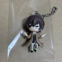 文豪ストレイドッグス　太宰治　フィギュアストラップのサムネイル