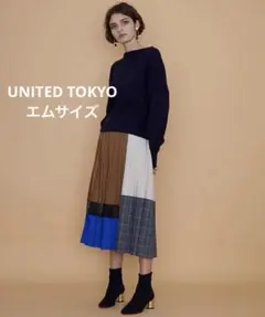 UNITED TOKYOプリーツロングスカートのサムネイル