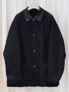 未使用/SIZE1　COMOLI デニムレザーワークジャケット COMOLI デニム/レザー ワークジャケット サイズ1 - メルカリ