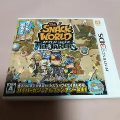 3DS スナックワールド トレジャラーズ