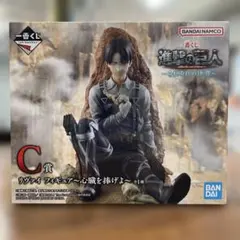 一番くじ 進撃の巨人 ～それぞれの決意～ C賞 リヴァイ - メルカリ