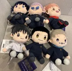 アニメ『呪術廻戦』5周年　ぬいぐるみ　　6種セット