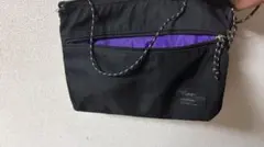 LUGGAGE LABEL ショルダーバッグ ブラックのサムネイル