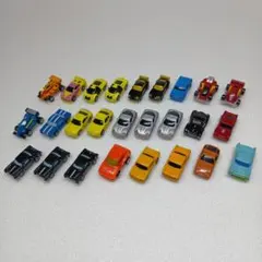 小さいミニカー 26台セット