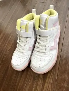 VANS ハイカットラメスニーカー 22cm
