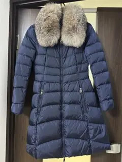 美品★モンクレール★イロンデール★レディース★ダウン★ネイビー