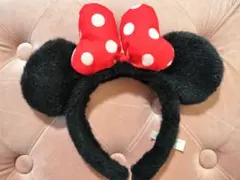 ミニーマウス カチューシャ