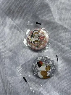 mofusand 缶バッジ 2個セット