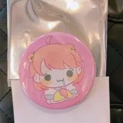 カラフルピーチ 直筆缶バッチ のあ