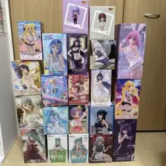 最新 美少女系 プライズフィギュア まとめ売り 16個セット - メルカリ