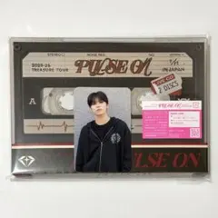 【匿名】 TREASURE PULSE ON LIVE CD ジョンウ トレカ