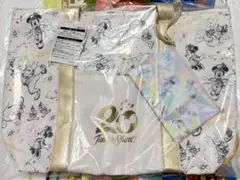 ディズニー　20周年　トートバッグ　シー　40周年 イマジニングザマジック　実写