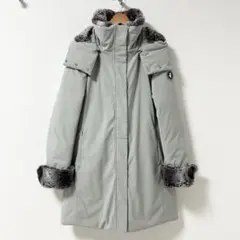 美品✨SAVE THE DUCK SAMANTAH エコダウン　グレー　2