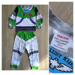 トイ・ストーリー＊バズ・ライトイヤー＊キッズパジャマ＊H&M.BREEZE