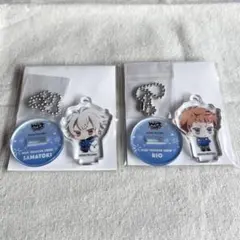 ヒプマイ アクリルスタンド アクリルキーホルダー 碧棺左馬刻 毒島メイソン理鶯