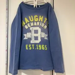 【BUZZ FUZZ】NAUGHTY BEHAVIOR 長袖トレーナー130cmのサムネイル