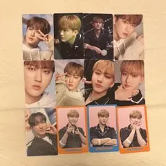 Stray kids スキズ チャンビン DICON トレカ 12枚セット