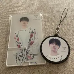 SEVENTEEN ジョンハン　アクリルスマホスタンド　ストラップセット