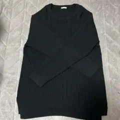 ワッフル ニット