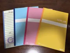 ノート B5 4冊セット