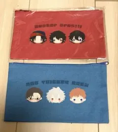 ヒプノシスマイク　キャラポーチ　イケブクロ　ヨコハマ