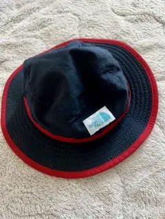 美品 THE NORTH FACE キッズハット KSサイズ