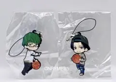 黒子のバスケ ラバーストラップコレクション 緑間真太郎 高尾和成 ラバスト