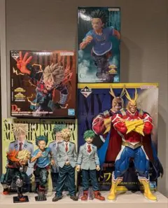 一番くじ 僕のヒーローアカデミア 紡がれる想い ヒロアカ