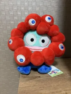 万博　EXPO2025　サンリオミャクミャクなりきりぬいぐるみM ハンギョドン