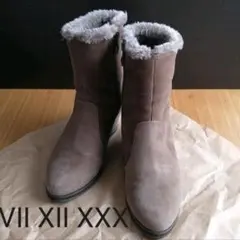 セブントゥエルブサーティ　スエードブーツ　S