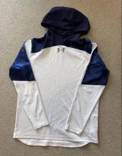 Under Armour ColdGear フード付きパーカー LG