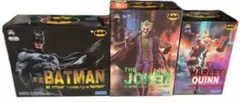 プレミアムフィギュア バットマン ジョーカー ハーレイ・クイン 3体セット