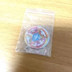 平成女児・平成レトロ、サンリオ　シナモロールのシール４５枚セット、まとめ売り