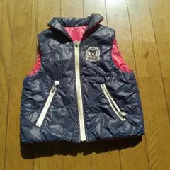 アウター　ベスト　リバーシブル　　　ミキハウス