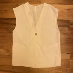 SeaRoomLynn MATERIAL MEDIUM シャツベスト - メルカリ