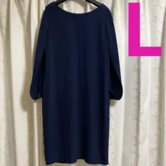 Tce yimo ワンピース・ドレス・紺・綺麗め・結婚式・パーティー・セレモニー