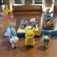 ポケモン　フィギュアセット　ポッチャマコレクション　すりすりマスコット