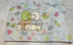 すみっコぐらし　もこもこ枕カバー