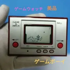 2026年最新】非売品 ゲームウォッチ ボールの人気アイテム - メルカリ