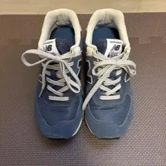 き*ん様 New Balance 574 ネイビー スニーカー