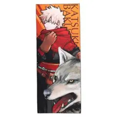 ジャンプフェスタ∬僕のヒーローアカデミア キャラクター大判タオル 【爆豪勝己】